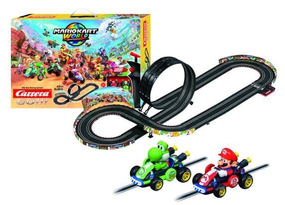 Carrera Racebaan Mario Kart WORLD Racebanen