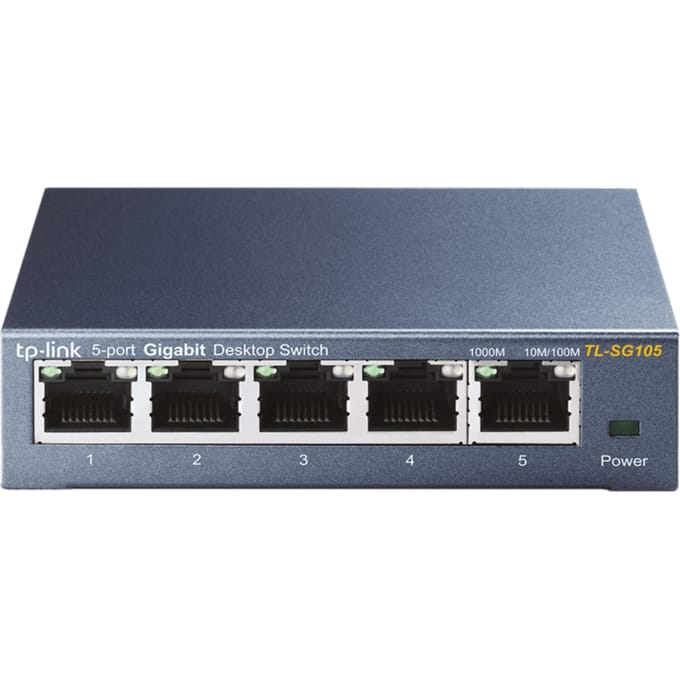 TP-Link TL-SG105 - switch - 5-poorts - Gigabit