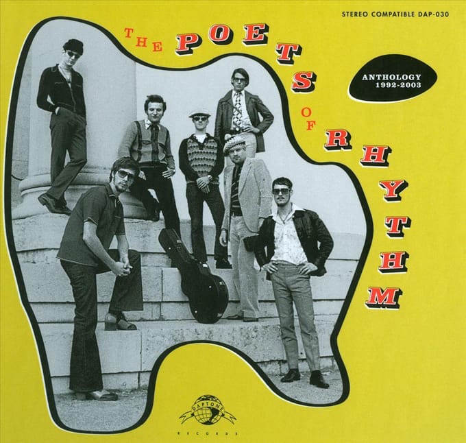 Anthology 1992 - 2003 - The Poets Of Rhythm
