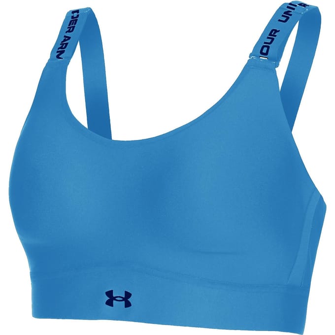 Under Armour Infinity Mid 2.0 Sport-bh Dames-Blauw
