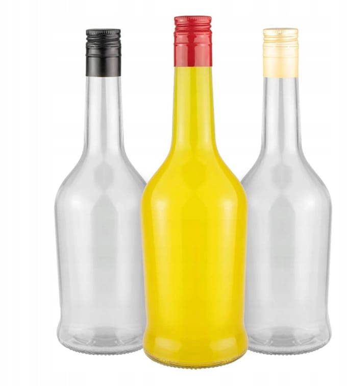 Bimberek Napoleon - Alcoholfles - 500ml - Glas - Zonder Geur