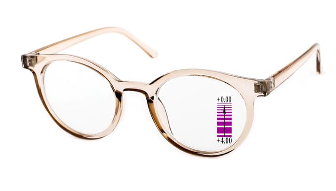 Leesbril-Vista-Bonita-CLASSIC Progressief-Soft skin-+4.00