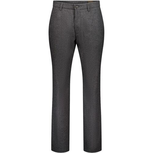 Gardeur Broek Legero Wool Flanel Comfort Stretch Donker Grijs / male