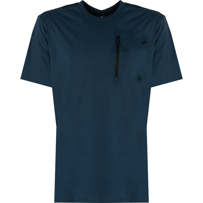 Champion T-Shirt Mannen blauw