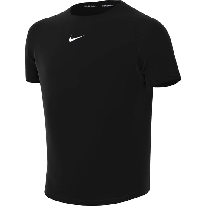 Nike Dri-Fit Pro T-shirt Jongens-Zwart