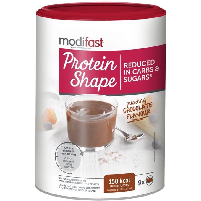 Modifast Protein Shape - Pudding - Chocolade - 405 gr