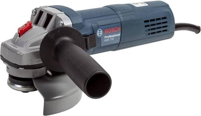 Bosch Professional Blauw bosch 750w angle concrete grinder 125mm gws 750
