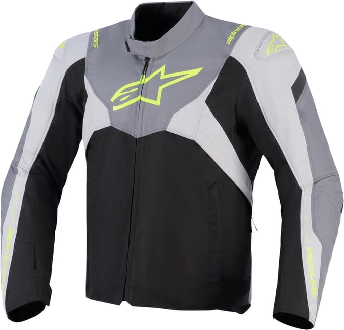 Alpinestars T-Jaws V4 waterdichte motorfiets textieljas -