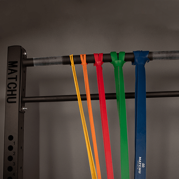 Matchu Sports Complete Powerband Set - 2-54 KG
