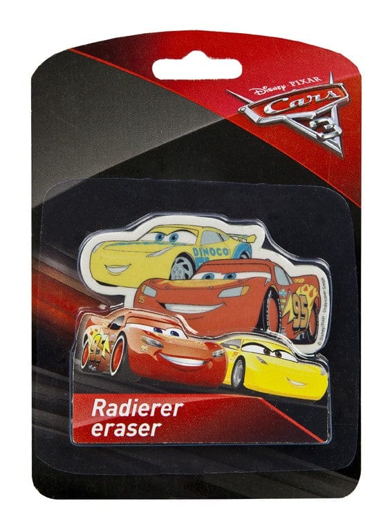 Cars Gum gevormd - 9 CM