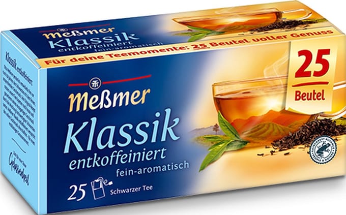 Messmer Klassiek cafeïnevrij 1.75gr 12x 25 stuks
