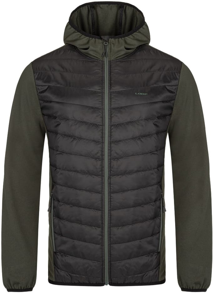 Herensweatshirt Loap Markoss Groen - XXL