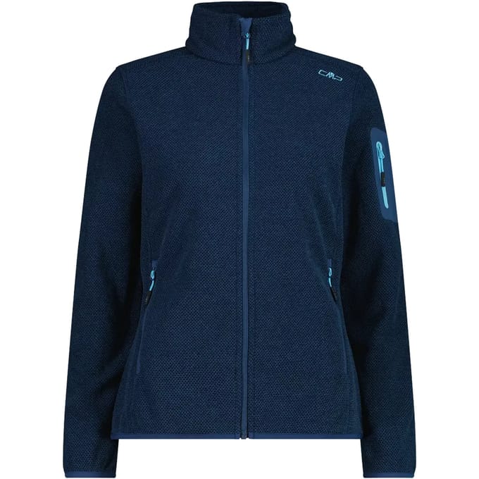 Cmp 3h14746 Fleece Blauw XS Vrouw