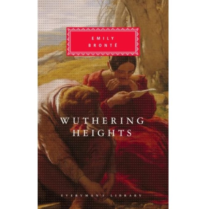 Wuthering Heights door Emily Bronte Hardback Boek 9781857150025