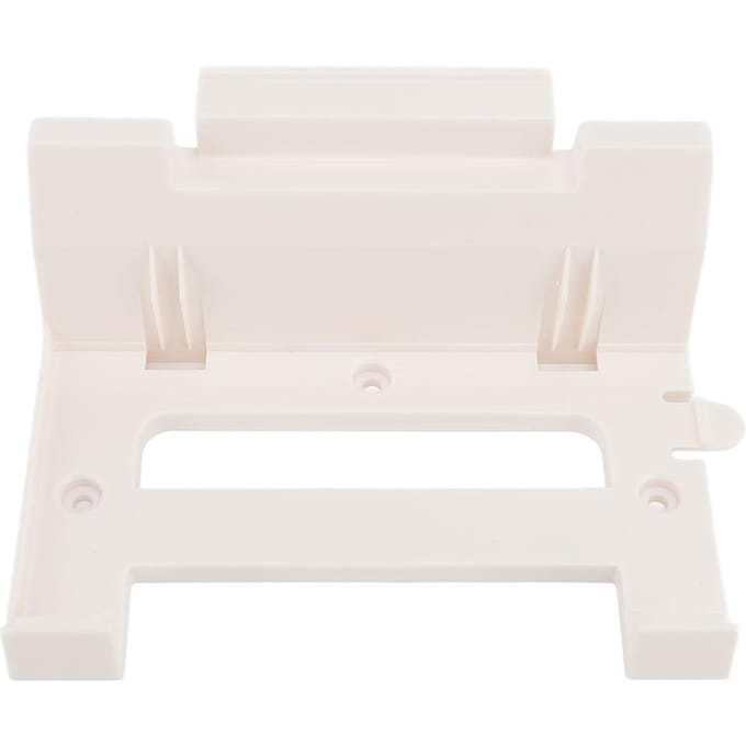Router Voeding Beugel ABS Geïntegreerde Router Voeding Wandhouder voor Thuis white