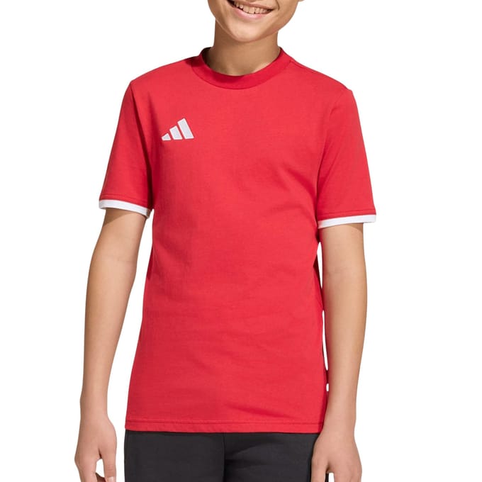Adidas Performance Entrada26 T-Shirt Kids - Kinderen - Rood