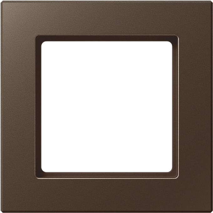 Jung A Creatie Enkele Afdekking Frame Mocha Bruin - AC581MO