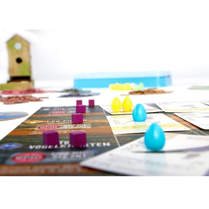 999 Games - Wingspan uitbreiding: Oceanië - Bordspel