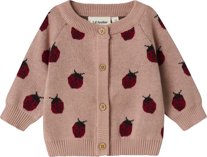 NAME IT - NBFLULIO KNIT CARD LIL NOOS - Baby - Cardigans