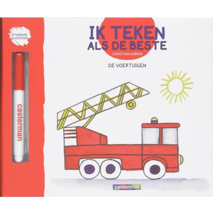 Ik teken als de beste De voertuigen - C. Aubrun