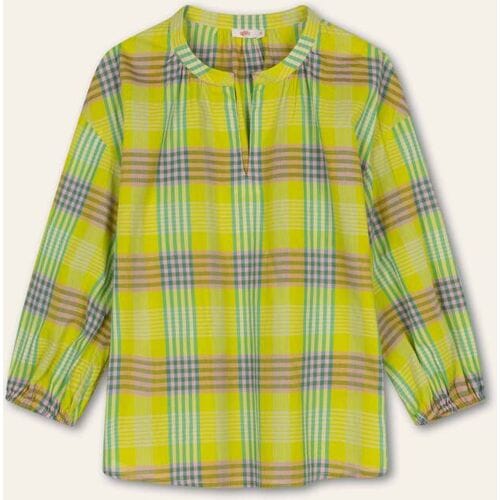 Oilily Badri Blouse- maat32 Cadmium Geel