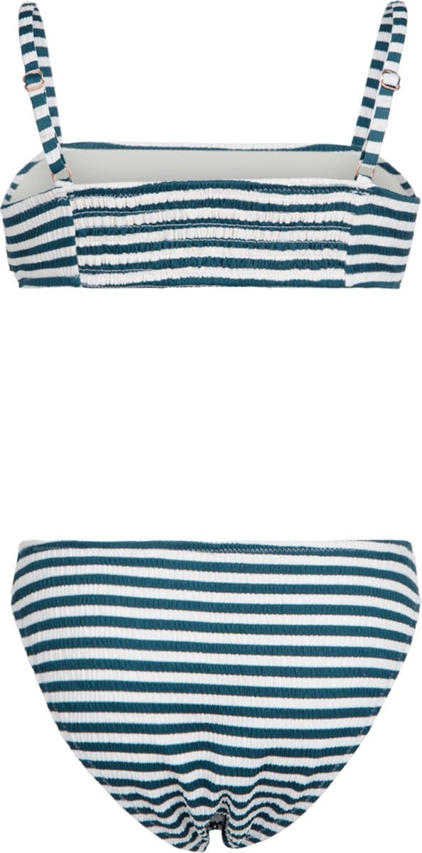 Brunotti - Mezze-Stripe - Bikini Set Snow - Sportieve Bikini Set Meisjes - 128