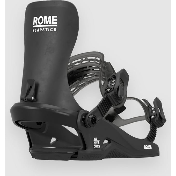 Rome Slapstick 2027 Kids Snowboard Bindingen zwart