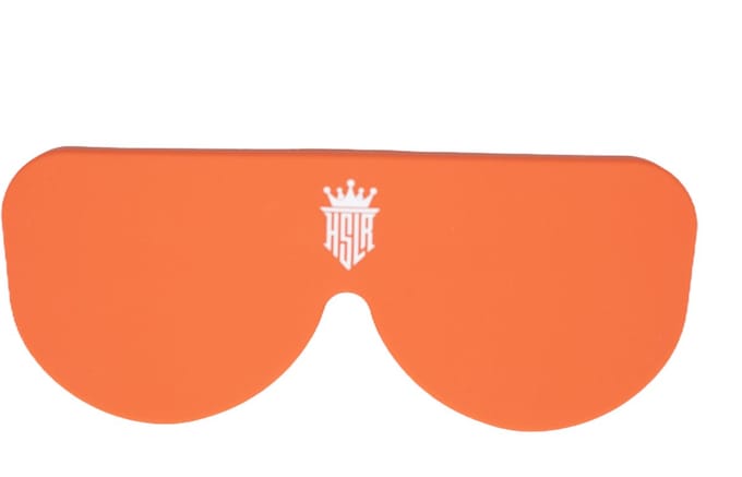 Hustler - Brillenhoesje - Oranje - Brillendoos - Zonnebril