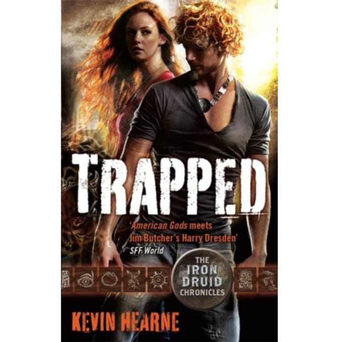 Trapped - Iron Druid Chronicles - Kevin Hearne