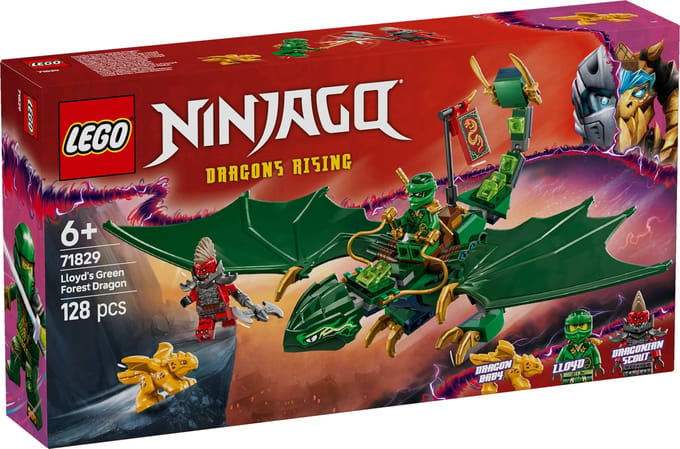 LEGO Ninjago LEGO® NINJAGO 71829 Lloyds groene bos draak