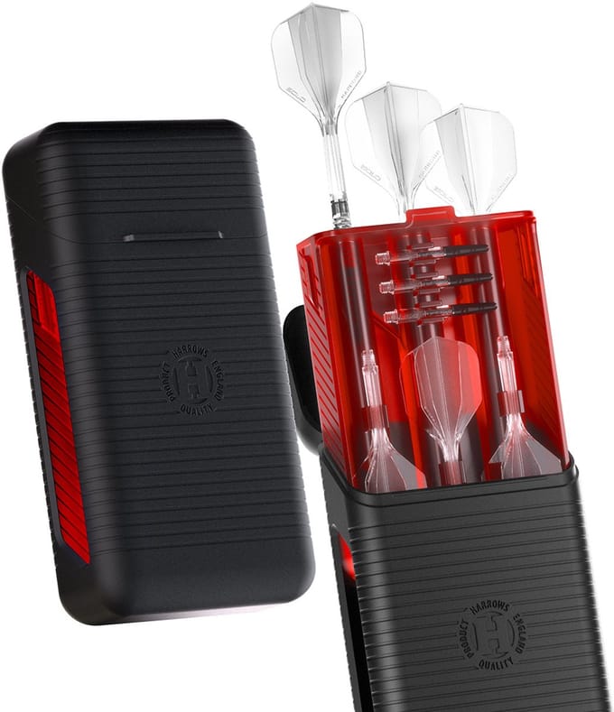 Vault Dart Case - Red