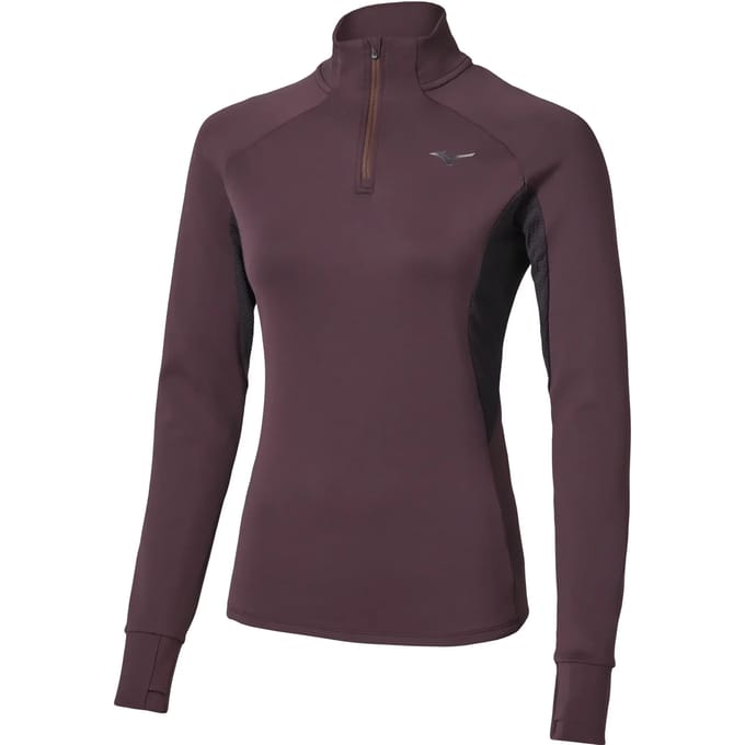 Mizuno Active Warmalite Half Zip Hardloopshirt Dames