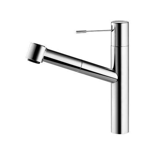 KWC ONO Single lever sink mixer low pressure, front window installation 10.155.033.000FLVMS