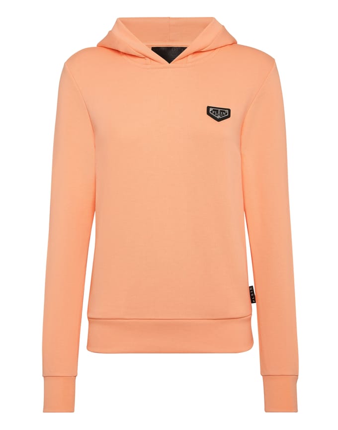 Sweatshirt Met Capuchon Iconic Plein