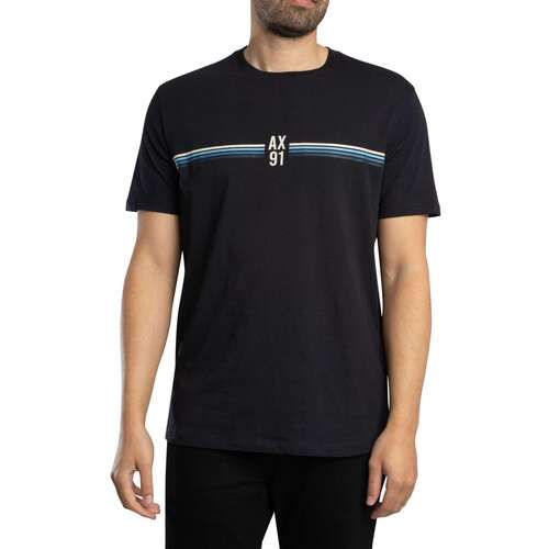 T-shirt Korte Mouw Armani Exchange Grafische T-shirt