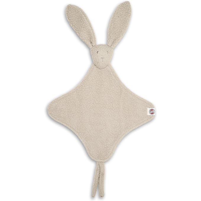 Lodger - Knuffeldoek konijn - Speendoek - Teddy - Fleece - Creme