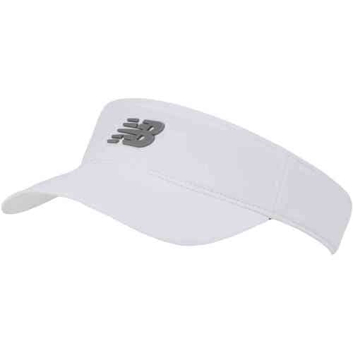 New Balance Performance Visor V 2.0 Unisex Zonneklep - WHITE