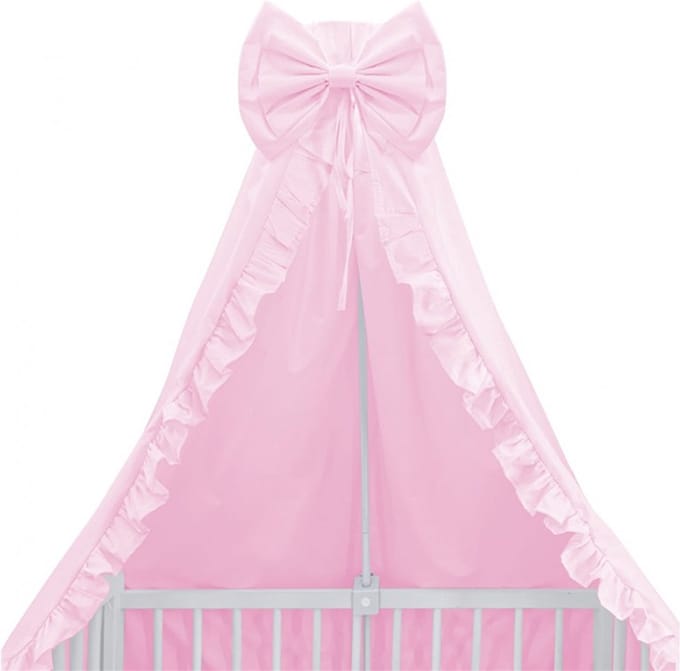 Babybam Hemeltje Ruffle Roze