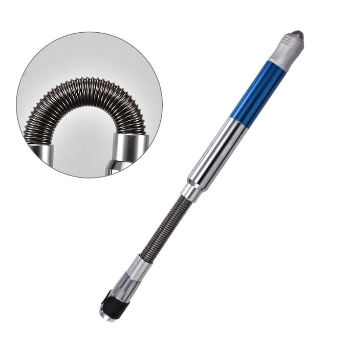 Graveur de Bijoux Outil à Queue Flexible Manche de Marteau de Gravure Pièce à Main Stylo