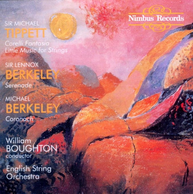 English String Orchestra, William Boughton - Tippett, Berkeley & Berkeley (CD)