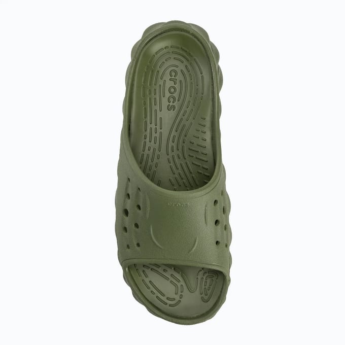 Crocs Echo Slippers Legergroen Maat 41/42 US M8/W10