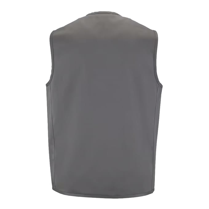SOLS Wallace Gilet voor volwassenen (Houtskool Grijs)