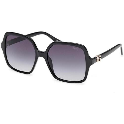 Guess Gu00190 Dames Zonnebril Zwart Gradient Smoke/CAT3 Vrouw