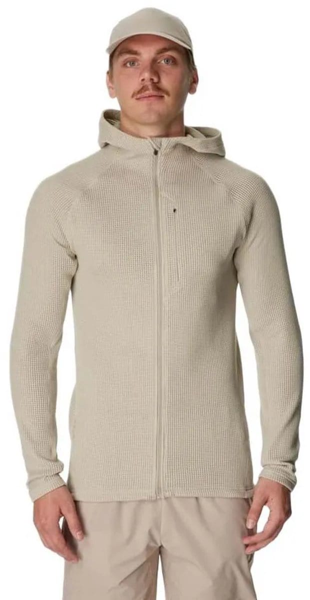 Houdini Pace Flow Fleece Beige M Man