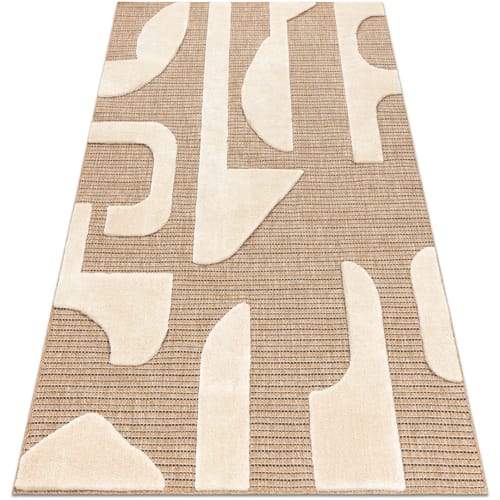 Kleden Rugsx SPARK 0696A beige / room tapijt - 140x190 cm