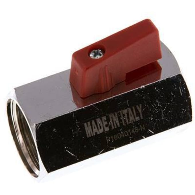 G 3/4 inch 2-Weg Messing Mini-Kogelkraan 15 Bar - BL2BN-MM-034