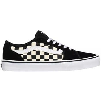 Vans Filmore Decon - 40 - Checkerboard Heren Sneakers - Black/Whte