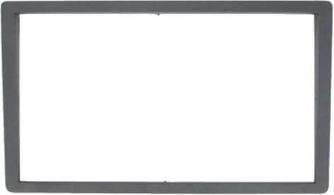 ECO 2-DIN FRAME  110mm Universeel zwart