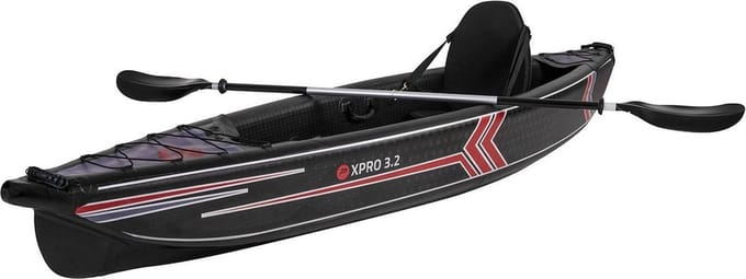Opblaasbare Kayak Incl. Peddel - 1 persoon - 320x75 cm