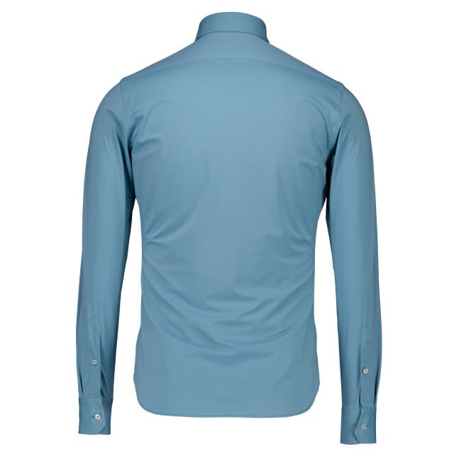 Xacus Active Shirt Lange Mouw Overhemden Turquoise Act520ml/11460
